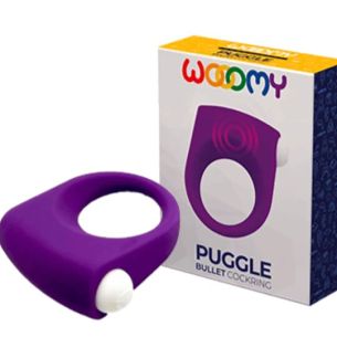 ANILLO VIBRADOR BALA WOOOMY PUGGLE